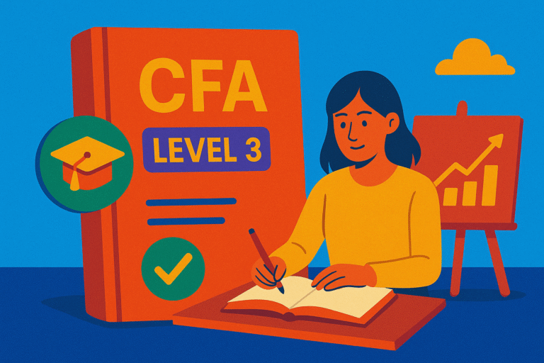 CFA Level 3 Exam Preparation Courses – Call 8910862678