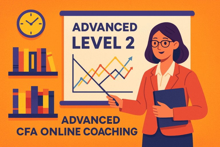 Advanced CFA Level 2 Coaching Courses | 📞 8910862678