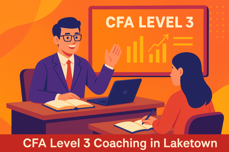 CFA Level 3 Coaching in Laketown – Call 8910862678