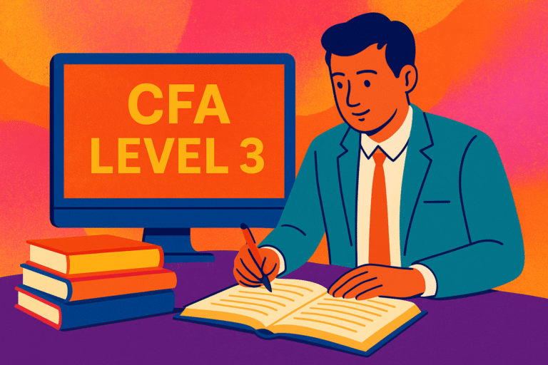 CFA Level 3 Coaching by Anurag Agarwal | Call 8910862678