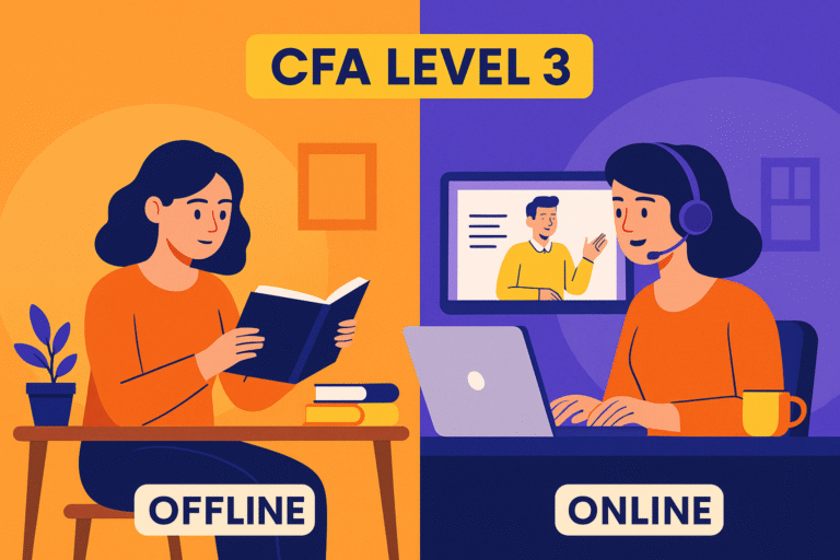 Online & Offline CFA Level 3 Courses | 📞 8910862678