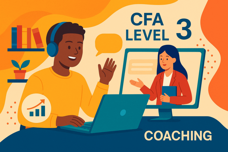 Online CFA Level 3 Coaching – Anurag Agarwal Classes | 8910862678