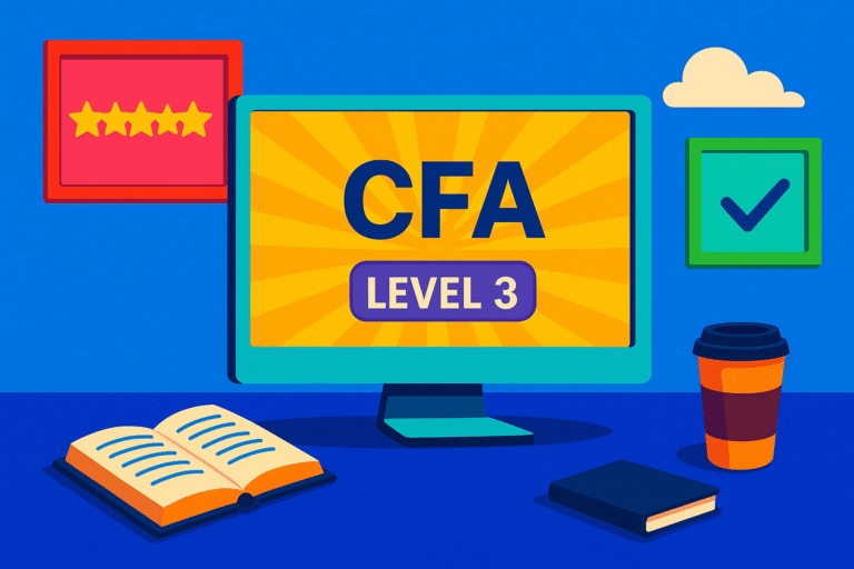 Best-Rated CFA Level 3 Courses – Call 8910862678