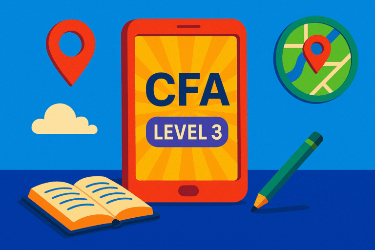 CFA Level 3 Classes Near Me – Call 8910862678 Today!