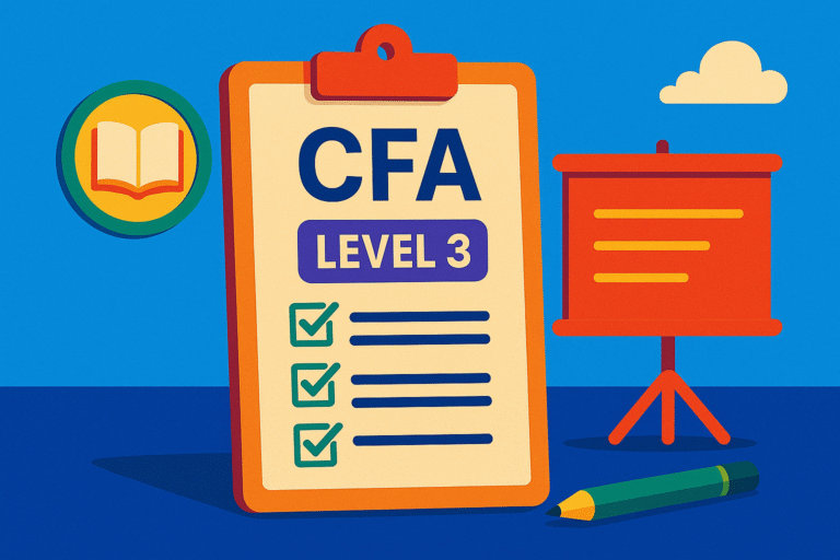 CFA Level 3 Syllabus Coverage – Call 8910862678 for Expert Coaching
