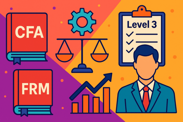 CFA vs FRM Coaching | CFA Level 3 Strategies | 📞 8910862678